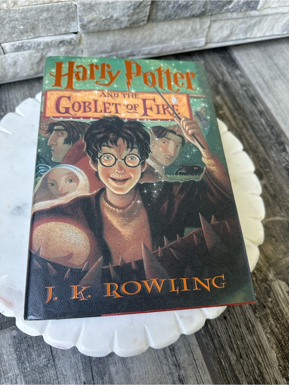 1st American Edition Harry Potter and the Goblet of Fire Book